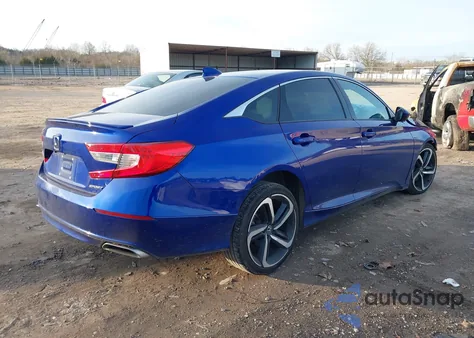2019 Honda Accord Sport from USA, damaged, VIN 1HGCV1F33KA043879